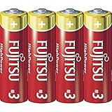 富士通 【High Power】 アルカリ乾電池 単3形 1.5V 4個パック 日本製 LR6FH(4S)
