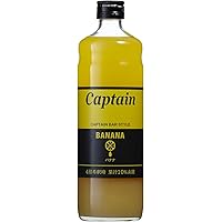 キャプテン バナナ 600ml
