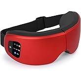 NIPLUX EYE RELAX S アイウォーマー アイマスク ホットアイマスク 目元エステ アイケア 誕生日 プレゼント ギフト (レッド)