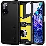 Spigen Tough Armor [Extreme Protection Tech] Samsung Galaxy S20 FE 5G ケース (2020) 用 - ブラック
