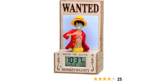 工場直送 One Piece モンキー D ルフィ 新世界バージョン 3d音声目覚し時計 8rda56 品 即日発送 Statemediaservice Com