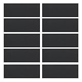 Perfk サンドペーパー　10枚入　研磨パッド　全19サイズ　サンディングディスク　22.8x9.14cm - 120＃