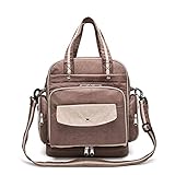 (キープビン)Keepbin 3WAY ザーズバッグ リュック ママバッグ ショルダーバッグ 大容量 高機能 多機能 防水 おむつ換えシート ブラウン