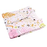 ノーブランド品 赤ちゃん　ノースリーブ　ジッパー　綿　スリープ　ブランケット　寝袋　睡眠袋　スリーピングバッグ　毛布　肌触りいい　全5パタン選べる - 森の冒険