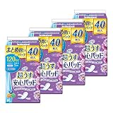 【4個セット】超うす安心パッド 120ccまとめ買いパック40枚