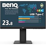 ベンキュージャパン BenQ BL2485TC アイケアビジネス向けモニター (23.8型/フルHD/IPS/USB-C 60W給電/マイク付き/高さ調整/回転(ピボット)機能/デイジーチェーン/HDMI/DP/コーディングモード/輝度自動調整機能(