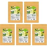 【まとめ買い】 PonCha ポンチャ 緑茶 50g 50粒入 フリーズドライティー インスタント お茶 日本茶 (5個セット)