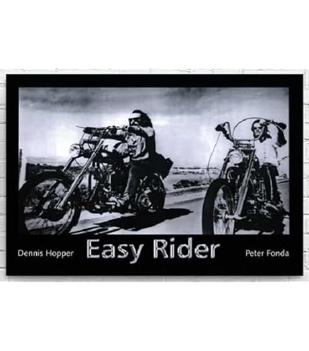 Amazon.co.jp: Posterazzi EVCMCDEARIEC014 イージーライダー ムービー