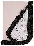 Patricia Ann Designs Chenille Stroller Blanket, Paris by Patricia Ann Designs