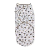 SwaddleMe Original Swaddle 1-PK, Monkey Business (SM) by SwaddleMe [並行輸入品]