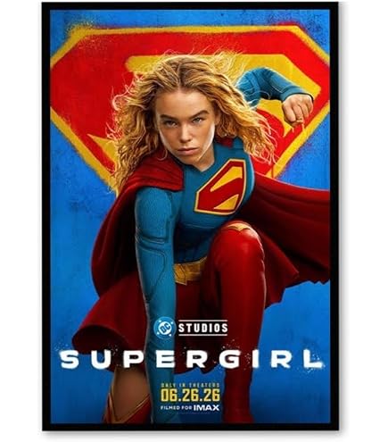 Amazon.co.jp: [TOHO] 東宝 映画 スーパーガール SUPERGIRL 映画チラシ