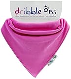 DRIBBLE ONS Dribble Bib (Fuscia)
