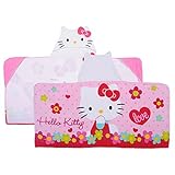 Hello Kitty New Outlook Baby Hooded Wrap 100% Cotton by Hello Kitty