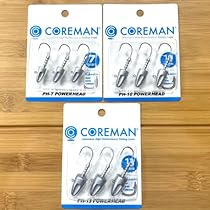 Amazon.co.jp: コアマン(Coreman) パワーヘッド 7g PH-7 : スポーツ