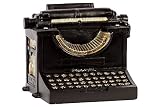Urban Trends 26804 Decorative Resin Typewriter