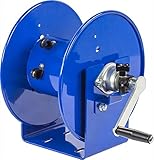 Coxreels 112WCL-6-02 Welding Hand Crank Cable Reel: #2 Cable gauge, 165' cable capacity, less cable,
