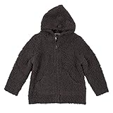 (ベアフットドリームス)BAREFOOT DREAMS 512 CozyChic Infant Hoodie コージーシック インファント フーディ ベビー S エスプレッソ