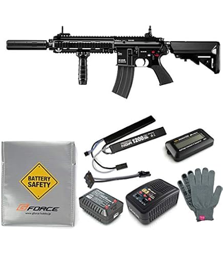 次世代電動ガン hk416D リポ化　Pマグカスタム Amazon | 東京マルイ HK416D 次世代電動ガン G-FORCE リポバッテリー