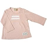【綿100％】2017年 春物 UZULAND ウズランド タックレース 長袖Ｔシャツ ピンク◇90cm