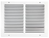 Speedi-Grille SG-1210 RAG White Return Air Grille 12-Inch by 10-Inch (Actual: 13.5-Inch by 11.5-Inch