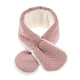 Domybest 秋冬 ベビー マフラー キッズ 子供用スカーフ 裏起毛 3歳以上 暖かく保つ 快適 柔らかく 誕生日 幼稚園 防寒対策 通園 通学 お出かけ