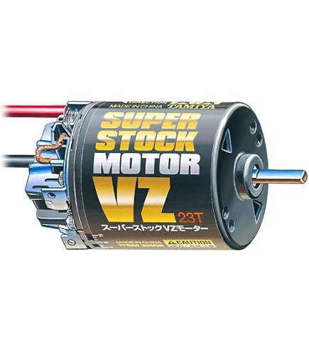 Amazon.co.jp: 京商 ル・マン 480 ゴールド ブラシレスモーター 21.5T