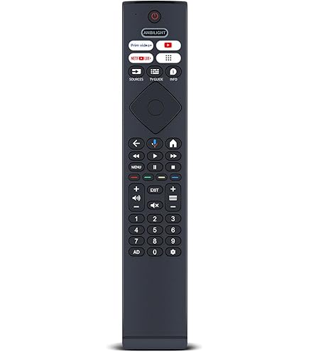 Amazon | フィリップス TV リモコンの交換用、握りやすい