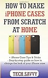 HOW TO MAKE iPHONE CASE FROM SCRATCH AT HOME: +iPhone Case Tricks - Step by step guide on how to change the look of your iPhone case.