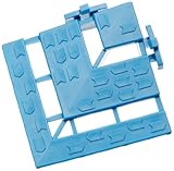 山崎産業 ユニットスノコ (コーナー) ブルー