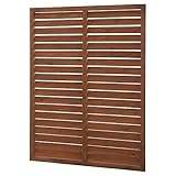 アイリスオーヤマ(株)ルーバーラティスフェンス90cm幅ML-912ブラウン アイリスオーヤマ(株)ルーバーラティスフェンス90cm幅ML-912ブラウン