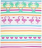 ウィーゴアミーゴ weegoamigo ブランケット ベビー バンブー ニットブランケット Bamboo Knitted Blankets Flamingos