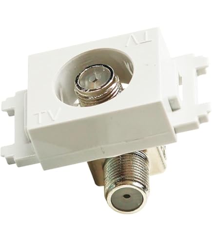 Amazon | マスプロ電工 直付け直列ユニット 端末電源挿入用 DCM7WTD-B