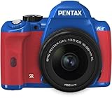 PENTAX デジタル一眼レフカメラ K-r レンズキット ブルー/レッド046 K-rLK BL/RD046