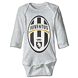 Boys Juventusロゴ100 %コットンボディスーツホワイト カラー: グレー
