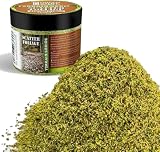 GREEN STUFF WORLD グリーンスタッフワールド ランドスケープ用パウダーリーフ ドライグリーン(200ml) ホビー用素材 GSWD-11175