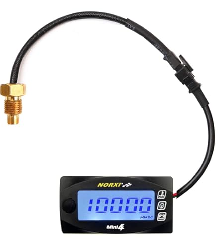 Amazon | ヨシムラ PRO-GRESS2 マルチテンプメーター+テンプセンサー