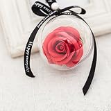 WLWJ 造花 フレグランス ソープフラワー プレゼント 花束 石鹸 薔薇 枯れない 花 バラ ブーケ プレゼント (造花ボール)