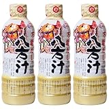 八方汁 500ml 3本セット 万能だし ワダカン醤油 青森