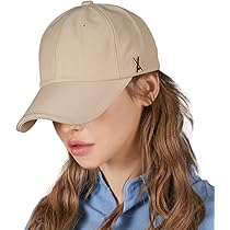 Amazon | [VARZAR] Stud Belt Loop Athleisure Bonnet Hat Pink