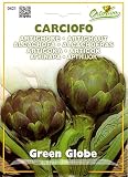 【輸入種子】 Carciofo Green Globe アーティチョーク（カルチョーフィ） グリーングローブ HORTUS（ホルタス社）