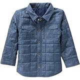 クレイジーエイト Crazy 8/ キルトシャケット シャンブレー ブルー アウタージャケット 5歳【並行輸入】