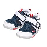 ミキハウス ホットビスケッツ (MIKIHOUSE HOT BISCUITS) ベビーシューズ 72-9302-618 14cm 紺