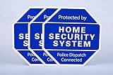 SummitLink 3 x Generic Yard Sign for Home Security System [並行輸入品]