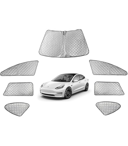テスラ モデル3 純正 サンシェード SN010 テスラ モデル3 サンシェード 車 断熱 遮光シェード 車窓