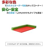 キッズコーナー・リスシリーズ　1畳プランC 子供の遊び場/カラー00タイプ　【色の選択は2枚目の画象が切り替わります】risu-10c
