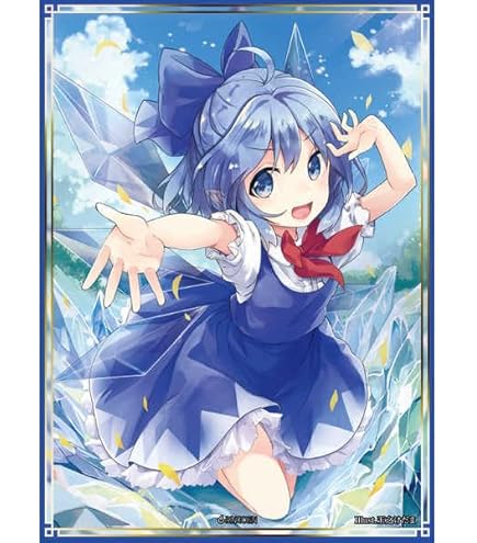 Amazon.co.jp: SIDEREAL カードスリーブ ☆『日焼けチルノ/illust