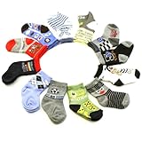 12ペアコットン楽しい動物Mix Printsクルーカジュアルソックス