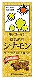 キッコーマン飲料 豆乳飲料 シナモン 200ml×18本
