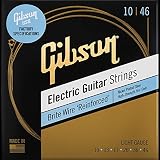 Gibson/SEG-BWR10 Brite Wire 'Reinforced' Electric Guitar Strings 10-46 Light Gauge ギブソン