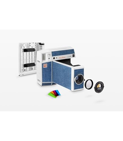 Amazon | Lomo'Instant Automat Camera Sundae Kids Edition + 3種類の